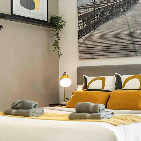 Modern Studio With Private Rooftop Terrace By Rems Màlaga Exteriér fotografie