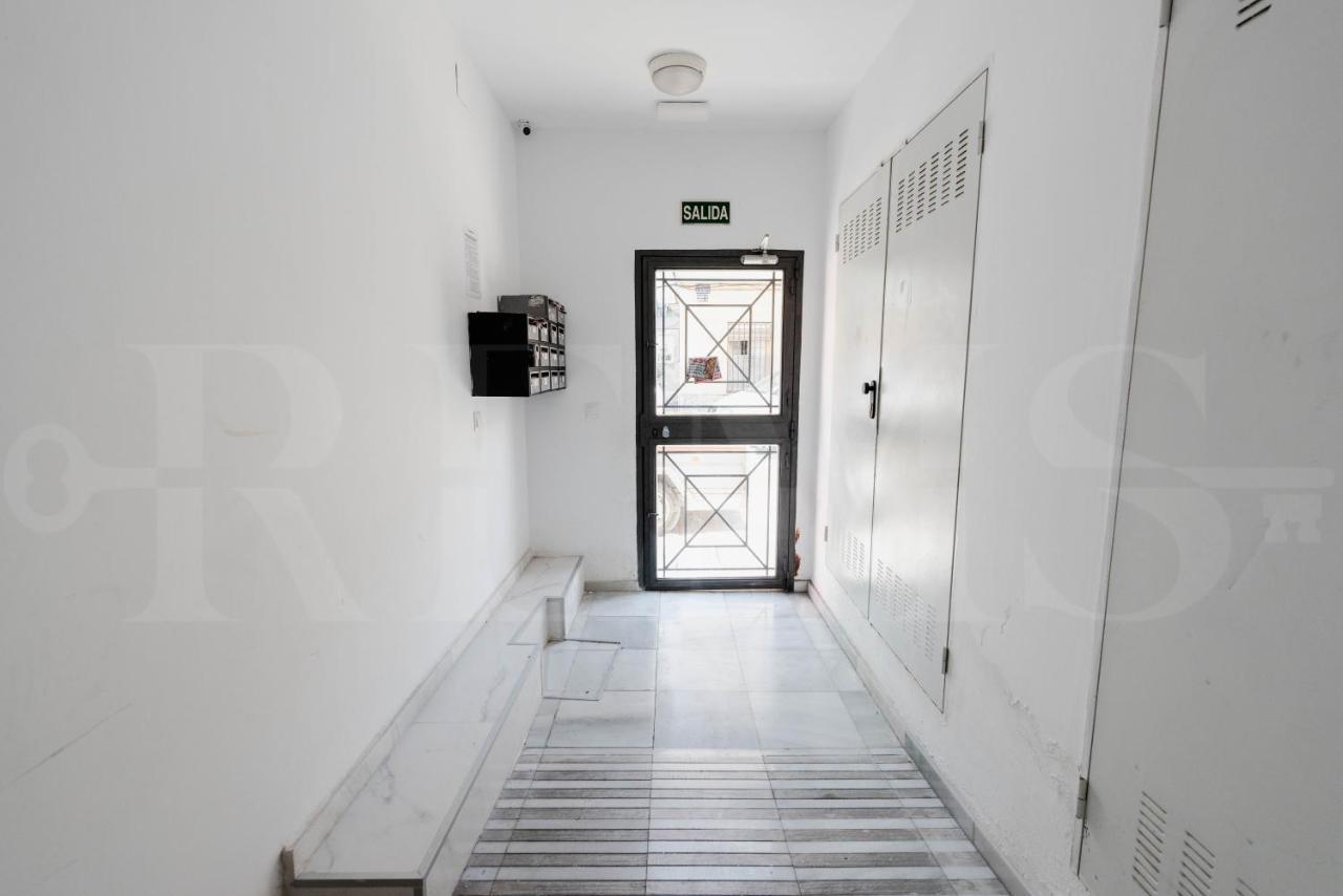Modern Studio With Private Rooftop Terrace By Rems Màlaga Exteriér fotografie