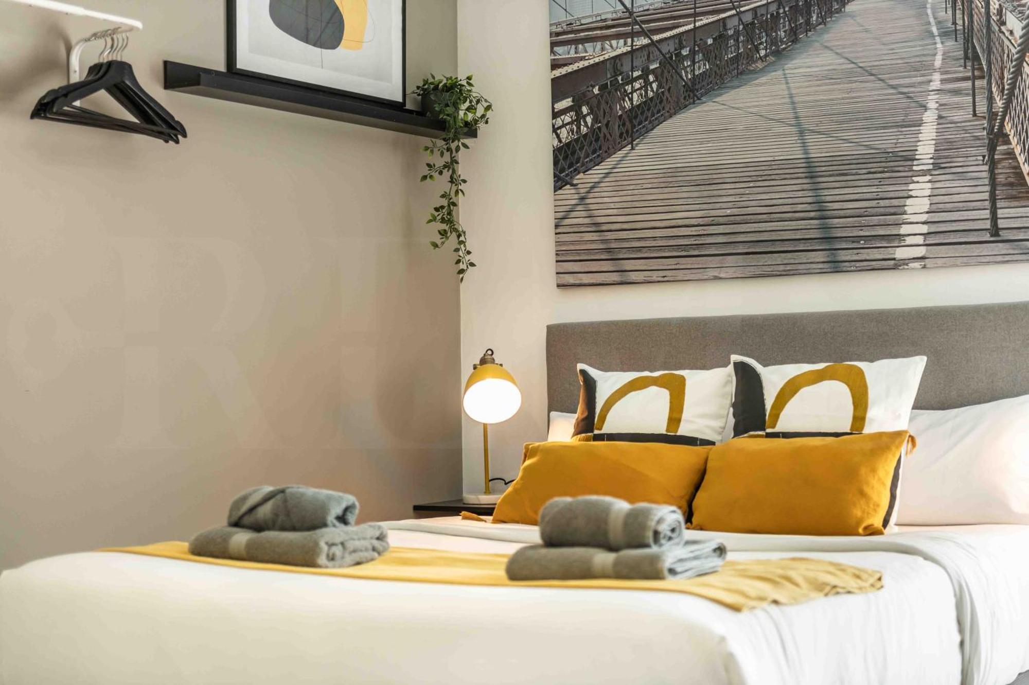 Modern Studio With Private Rooftop Terrace By Rems Màlaga Exteriér fotografie